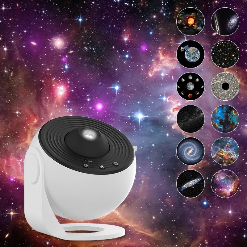 12 In 1 Planetarium Galaxy Star Projector - lumpn