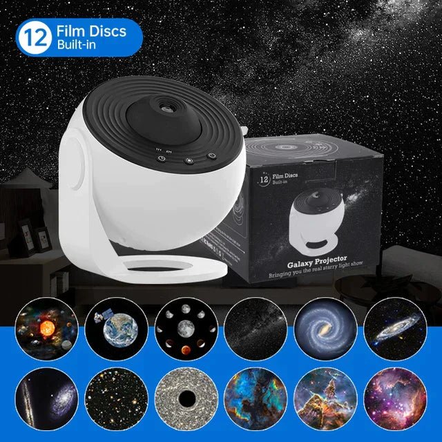 12 In 1 Planetarium Galaxy Star Projector - lumpn