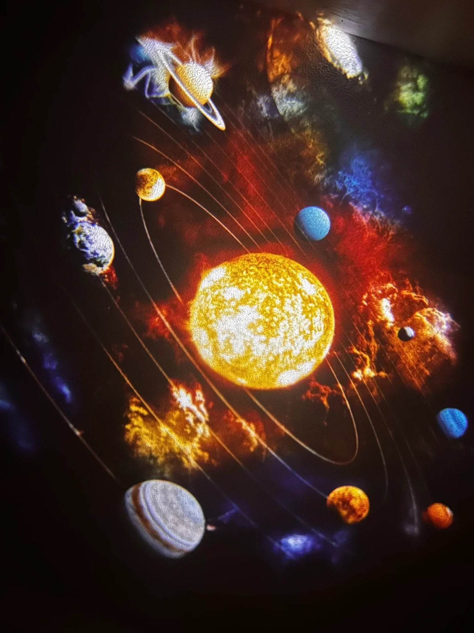 12 In 1 Planetarium Galaxy Star Projector - lumpn