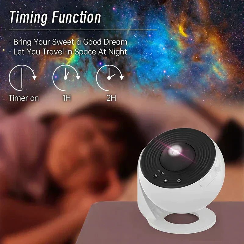12 In 1 Planetarium Galaxy Star Projector - lumpn