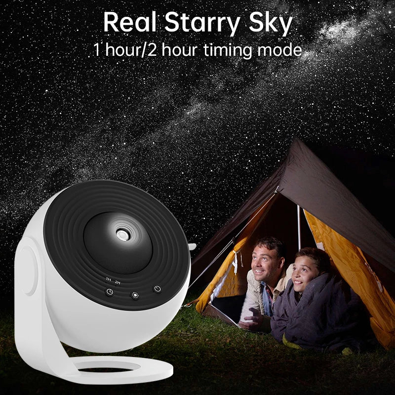 12 In 1 Planetarium Galaxy Star Projector - lumpn