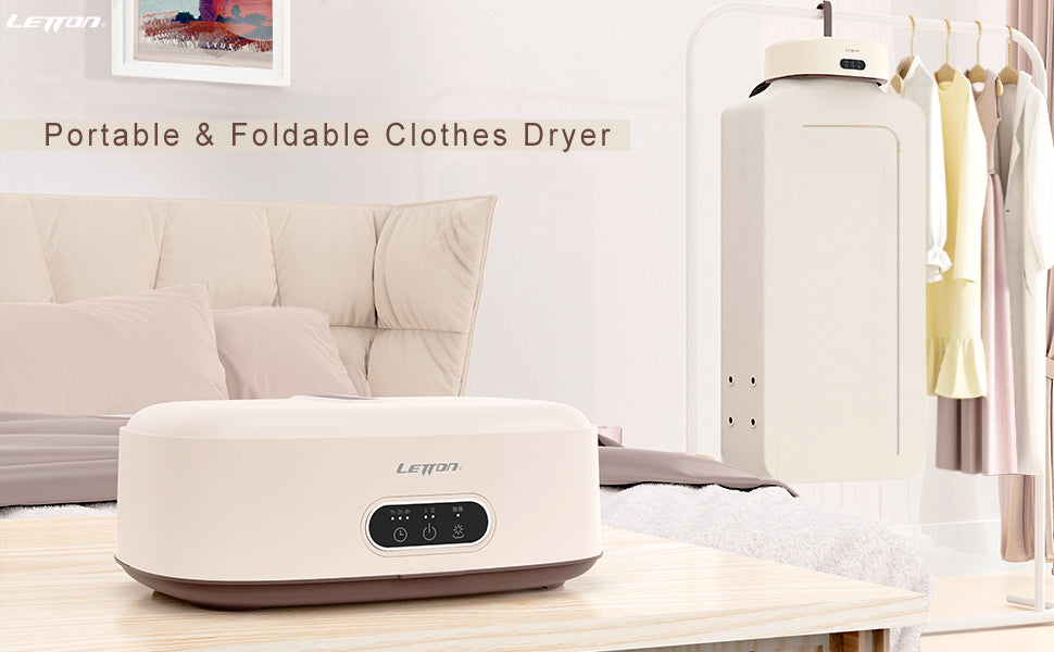 Portable Cloth Dryer 🌬️ / مجفف الملابس المحمول 🌬️
