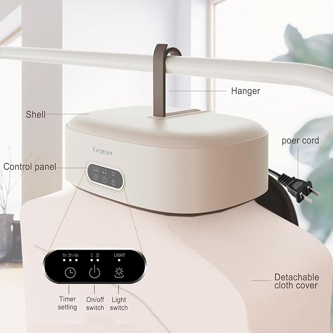 Portable Cloth Dryer 🌬️ / مجفف الملابس المحمول 🌬️