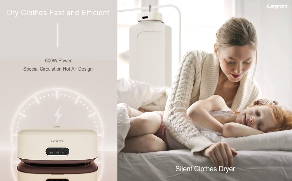 Portable Cloth Dryer 🌬️ / مجفف الملابس المحمول 🌬️
