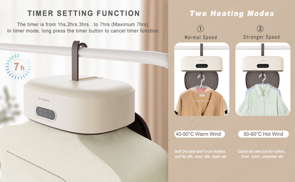 Portable Cloth Dryer 🌬️ / مجفف الملابس المحمول 🌬️