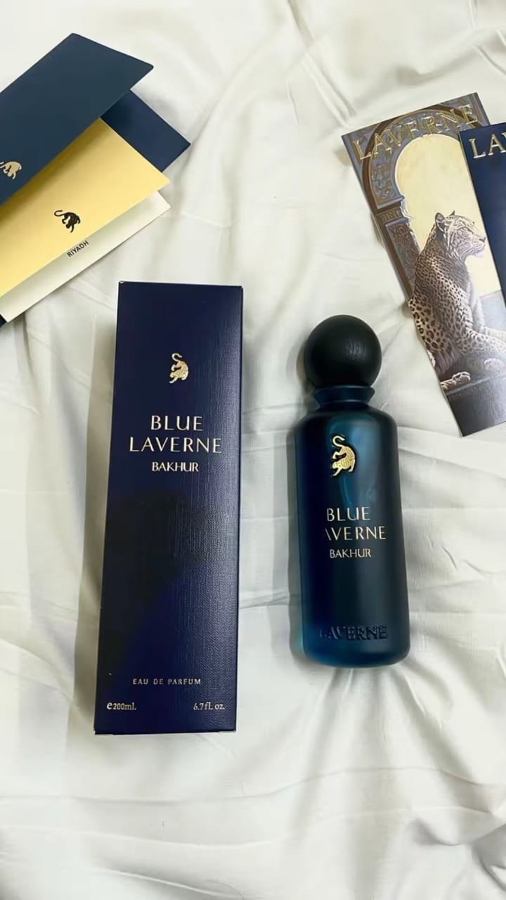 Blue Laverne Bakhur 200ml / باخور لافرن الأزرق