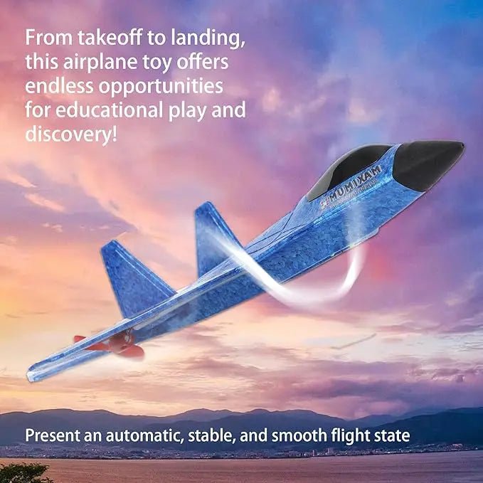 Airplane with remote Controlled Flying Toy - lumpn