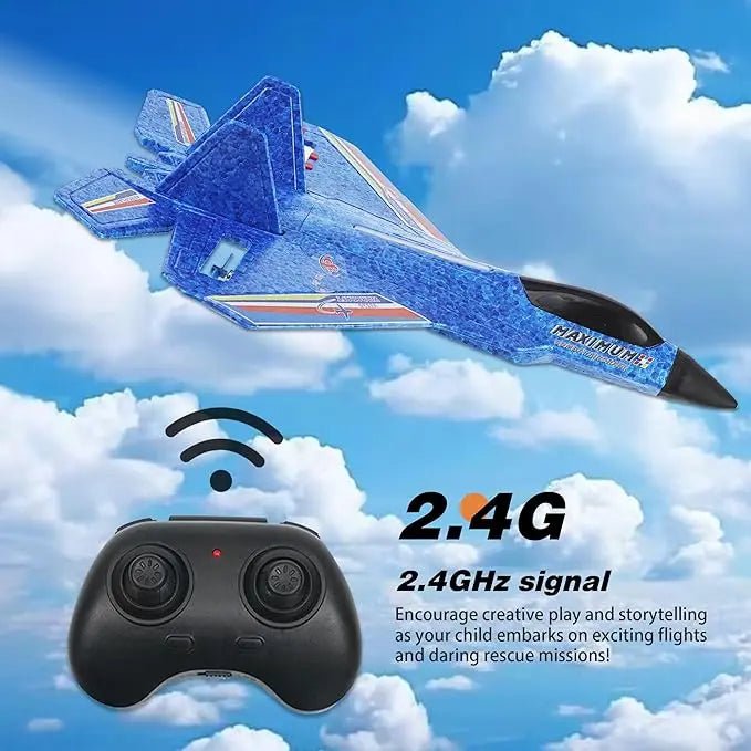 Airplane with remote Controlled Flying Toy - lumpn