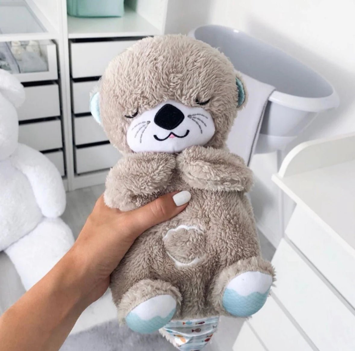 🦦 Breathing Otter Teddy 🦦 - lumpn