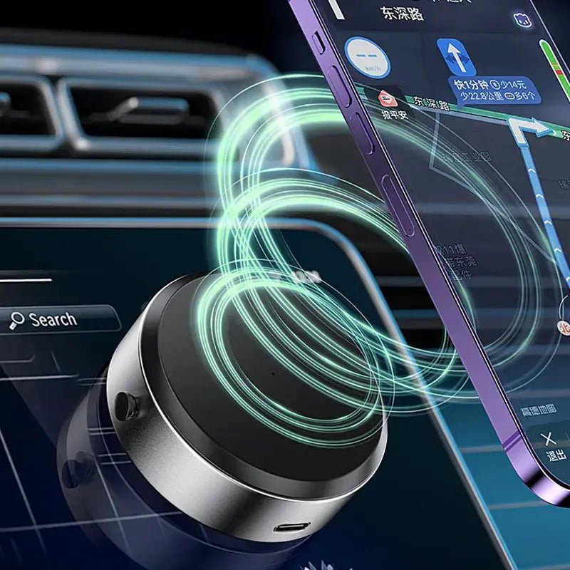 Double - Sided Magnetic Phone Holder - lumpn