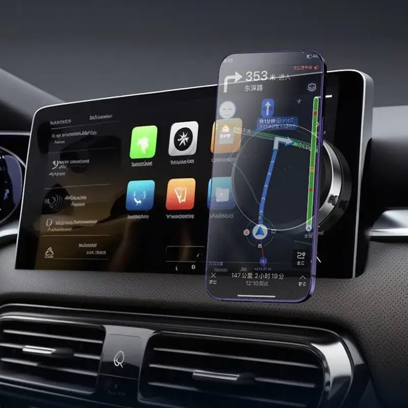 Double - Sided Magnetic Phone Holder - lumpn