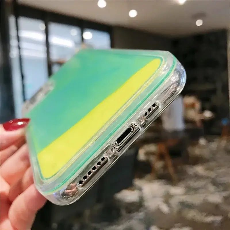 Luminous Neon Sand Case - lumpn
