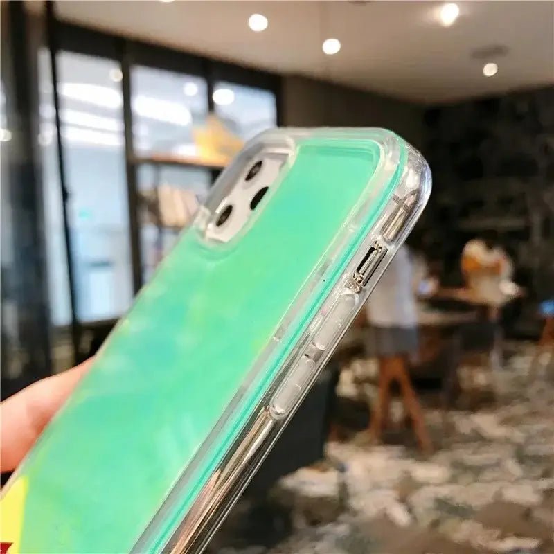 Luminous Neon Sand Case - lumpn