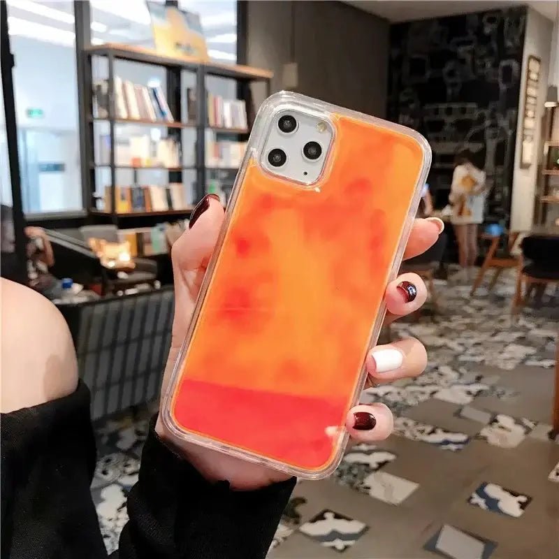 Luminous Neon Sand Case - lumpn