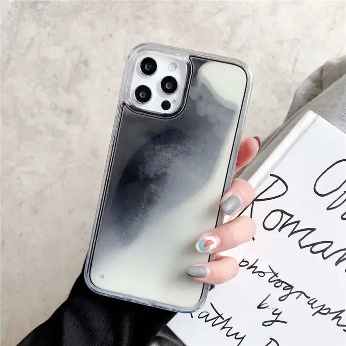 Luminous Neon Sand Case - lumpn