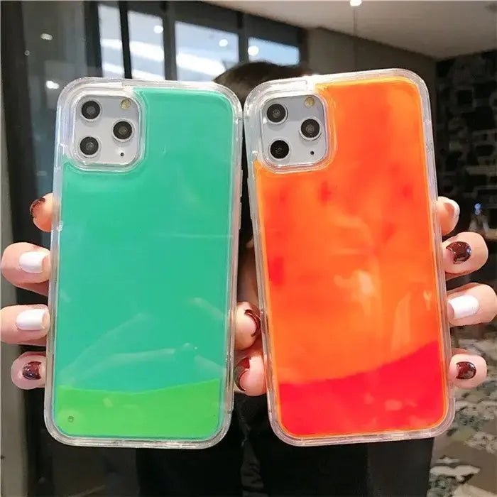 Luminous Neon Sand Case - lumpn