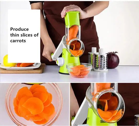 Multifunctional 3 in 1 Vegetable Cutter - lumpn