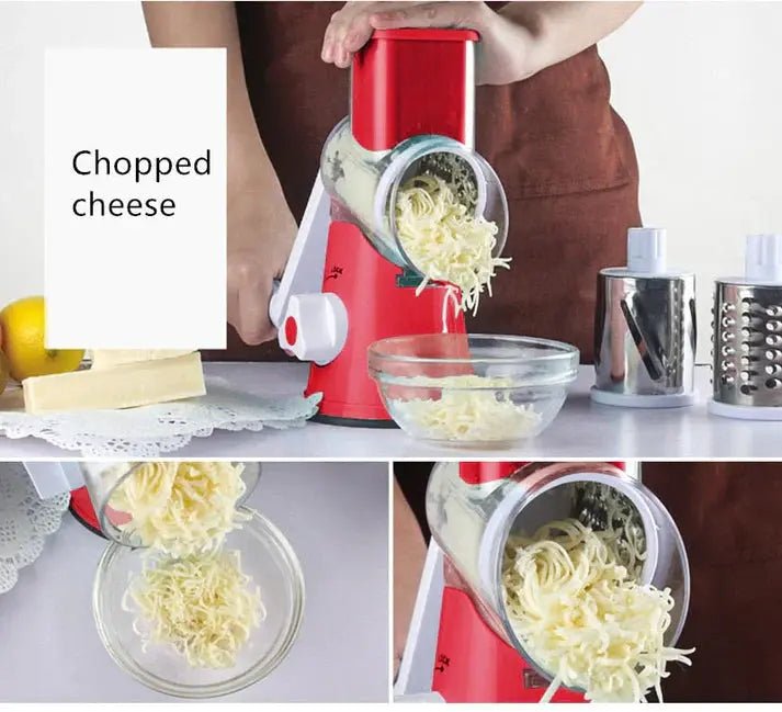 Multifunctional 3 in 1 Vegetable Cutter - lumpn