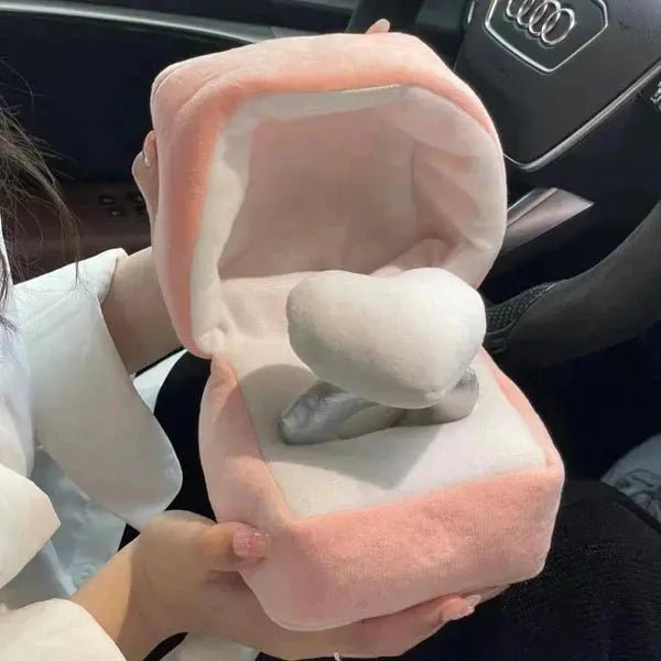 Plush Ring Box Surprise - lumpn