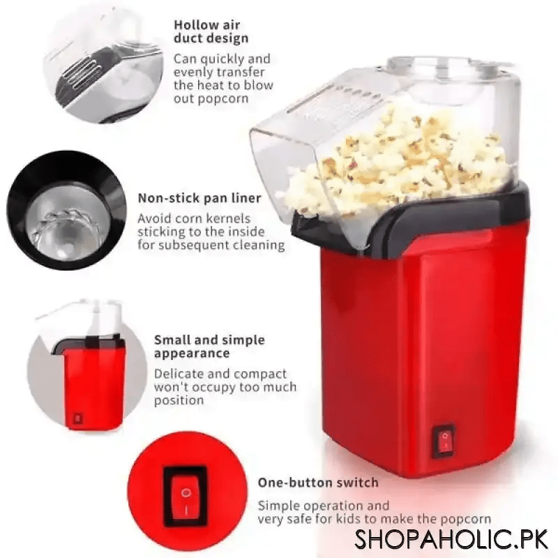 Popcorn Maker Machine - lumpn