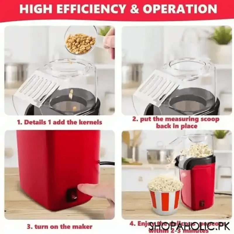Popcorn Maker Machine - lumpn