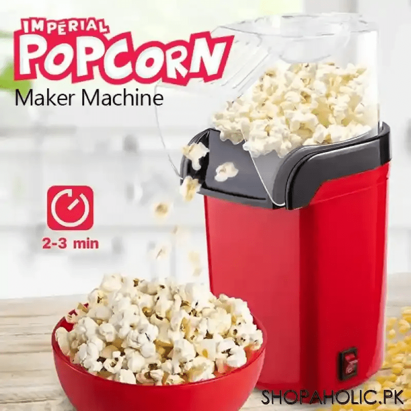 Popcorn Maker Machine - lumpn