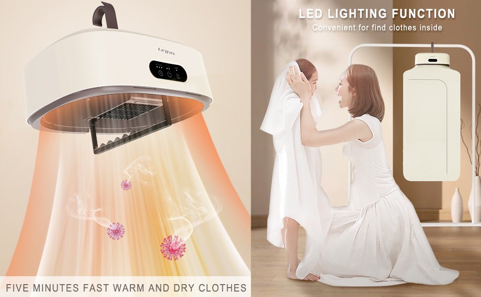 Portable Cloth Dryer 🌬️ - lumpn