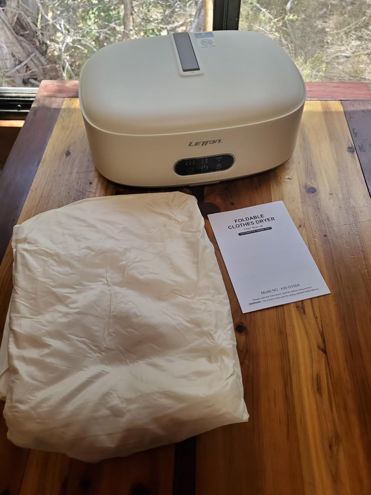Portable Cloth Dryer 🌬️ - lumpn