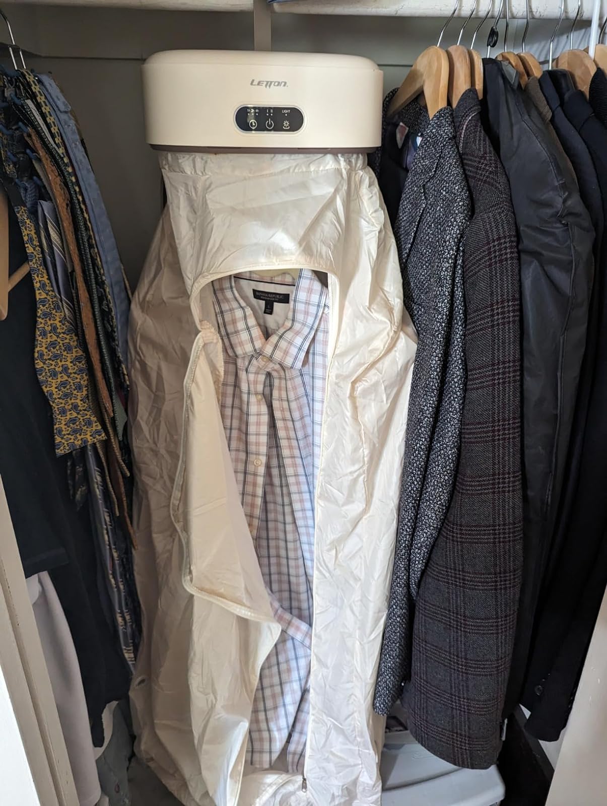 Portable Cloth Dryer 🌬️ - lumpn