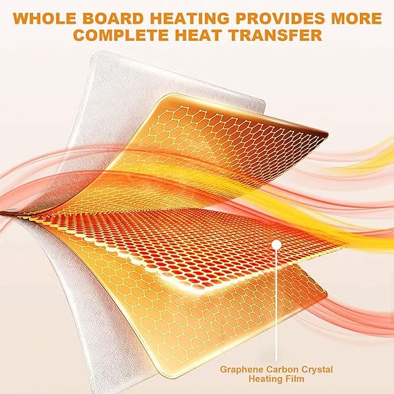 Portable Electric Warming Tray - lumpn
