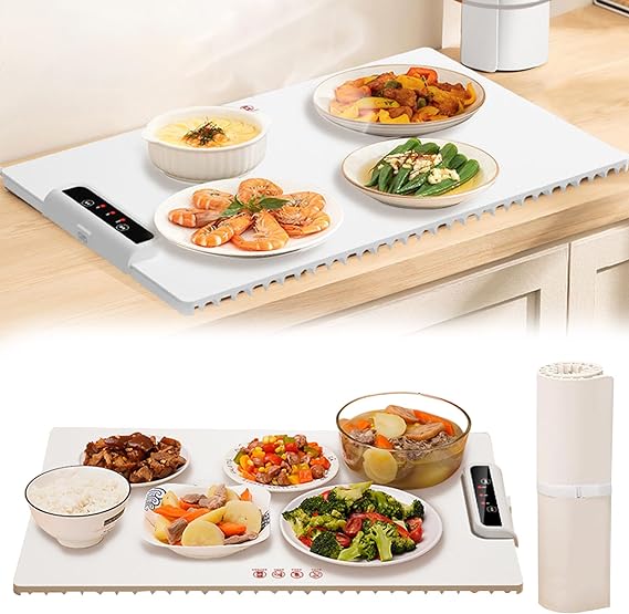 Portable Electric Warming Tray - lumpn