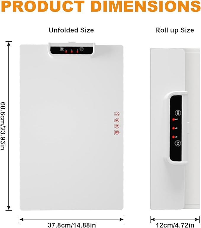 Portable Electric Warming Tray - lumpn