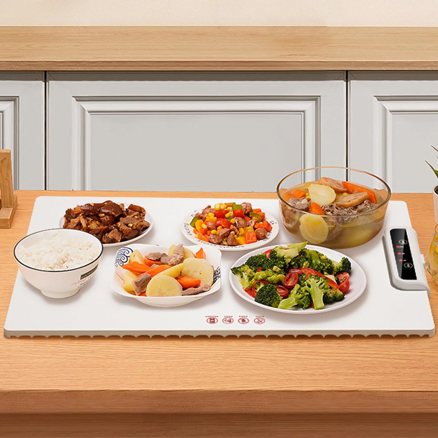 Portable Electric Warming Tray - lumpn
