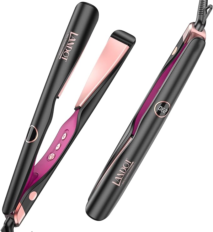 Straightener and Curler 2 in 1 - lumpn
